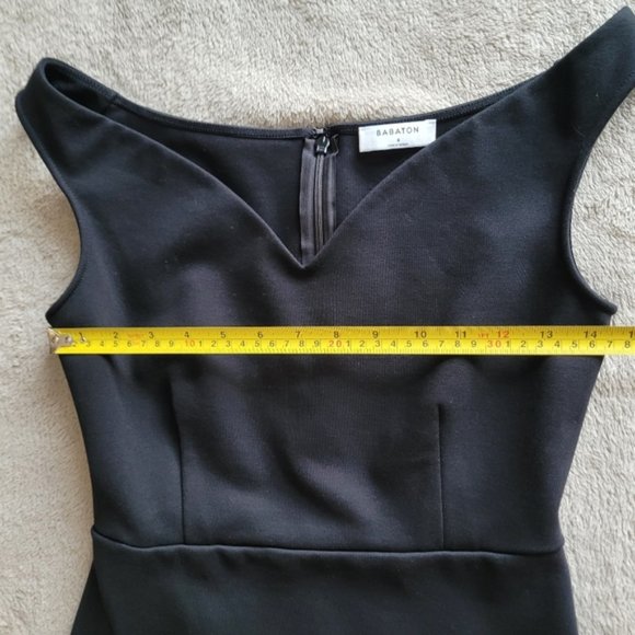Aritzia Babaton Onyx Dress size 6 - Picture 12 of 15